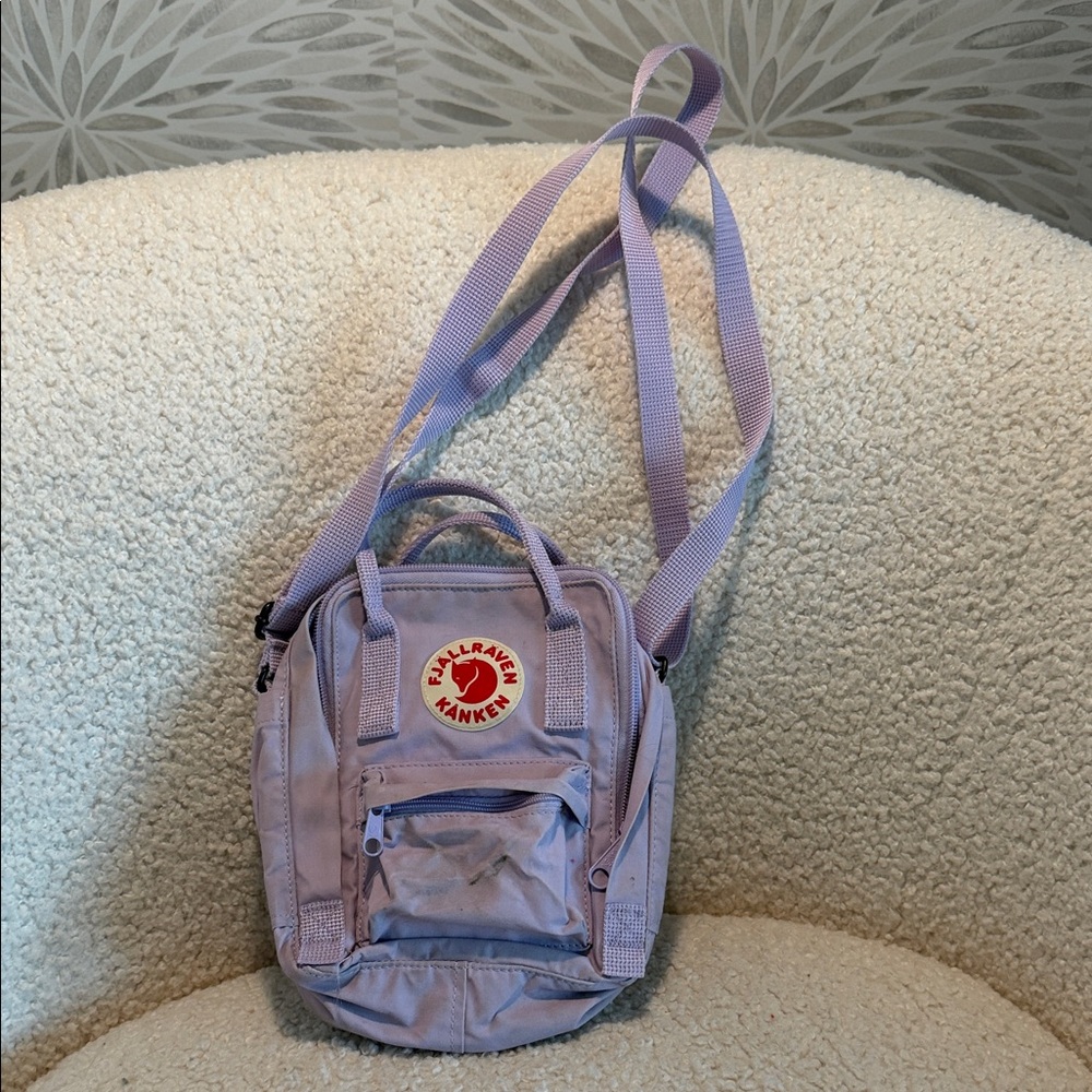 Fjallraven Kånken Mini Lavender Backpack